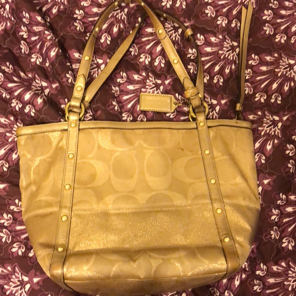 Coach purse